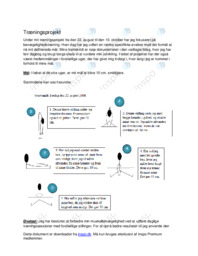 Smidighed Træningsprojekt