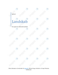 Danske Landskab og Istiden