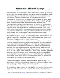 Astronaut | Michael Strunge