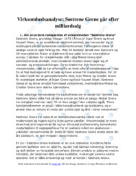 Virksomhedsanalyse | Søstrene Grene går efter milliardsalg