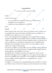 Knæled og hofteled | Forsøg og rapport