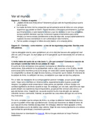 Ver el mundo Spansk A Eksamen 26. maj 2015