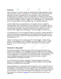 Geologi Rapport i Naturgeografi