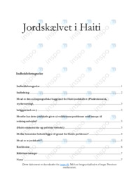 Jordskælvet i Haiti