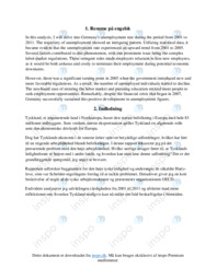 Tysklands arbejdsløshed 2001-2011