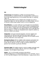 Vækstrategier | Afsætning | ISS, DK Company & Matas