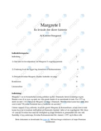 Margrethe 1. | Kalmarunionen