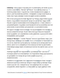 Blomster og Tilskuer af Jakob Ejersbo