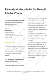 Flugten fra Camp 14 | Blaine Harden