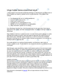 Unge holder deres ensomhed skjult