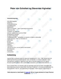 Peter von Scholten og Slavernes frigivelse