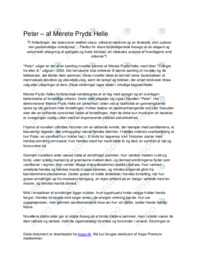 Peter af Merete Pryds Helle