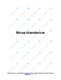 Morsø brændeovne