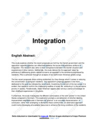 Integration og ghettodannelse | SRO