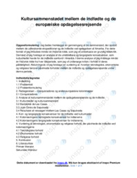 Mødet mellem den indfødte kultur og conquistadorernes kultur