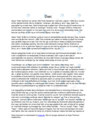 Analyse af Diæt af Benny Andersen | Dansk opgave