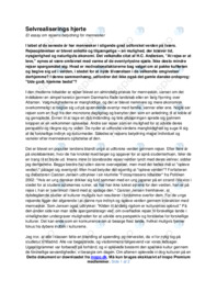 Rejsens betydning for mennesker