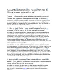 Más del 75% de nuestras ventas son online