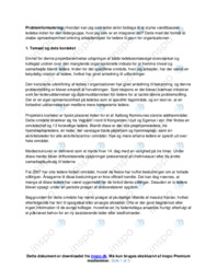 Arbejdsmiljø for ledere | Synopsis