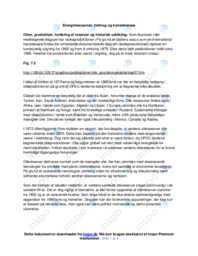 Energiressourcer, forbrug og konsekvenser | Rapport