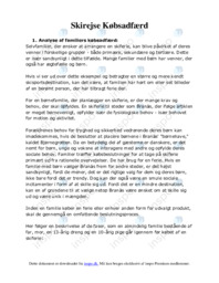 Skirejse Købsadfærd