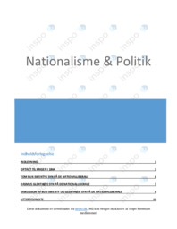 Nationalliberal politik i 1864