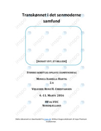 Transkønnede i det senmoderne | SSO