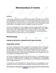 Amerikanske ølmarked | Markedsanalyse