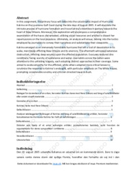 Hurricane Katrina | SRO
