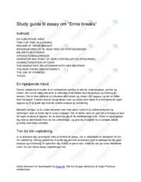 Ernie Breaks af Genevieve Scott