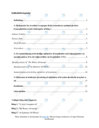SRP | Kropskultur i det senmoderne