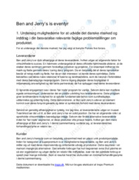 Ben and Jerry’s iseventyr Case