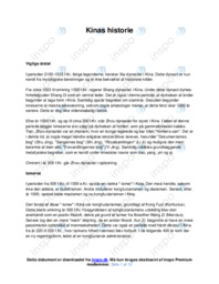 Historie om religion i Kina