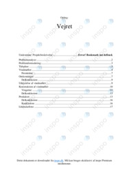 Vejret | Udnyttelse Vejret | Rapport