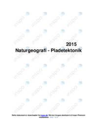Pladetektonik og wegner