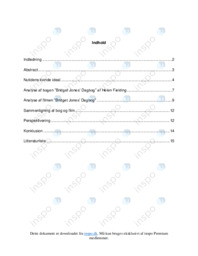 SRO om kvindeidealer og Bridget Jones’ dagbog | SRO