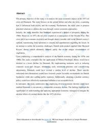 Oliekrisen i 1973 | SRP