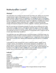 Brick Lane og multikulturalisme i London | SRO