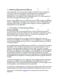 Dansk landbrug, EU og WTO | SSO