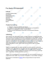 Asatroen og kristendommen | Vølvens Spådom