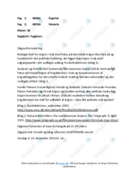 SRP om American Sniper og Irakkrigen