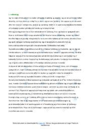 Carlsberg og Bryggerier i Afsætning og Engelsk | SOP