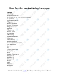 Dans for alle | markedsføringskampagne