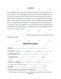 Vindmøller | Vedvarende-alternativ energi | Rapport