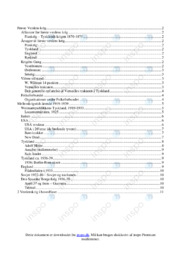 Første Verdens krig | Noter