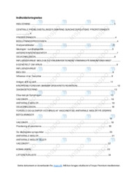 SRP om influenza, vacciner og sundhedspolitik