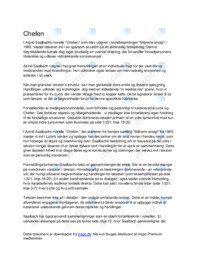 Astrid Saalbachs Chefen