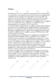 Legalisering af cannabis | SOP