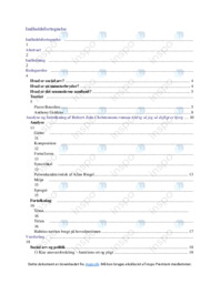SRP | Social Arv i det Senmoderne