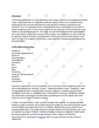 Submarino og social arv | SRP